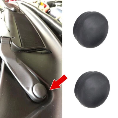 $9.83 • Buy 2x Front Windshield Wiper Arm Nut Cover Cap Bolt For VW Passat Golf Polo Jetta