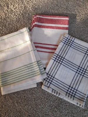 £6.99 • Buy M&S Tea Towel 3 Part Set New