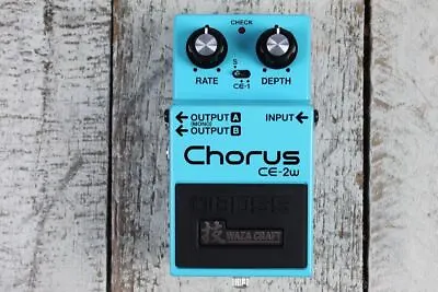 Boss CE-2W Waza Craft Chorus Pedal Electric Guitar Chorus Effects Pedal • $219.99