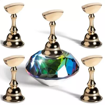 Nail Art Practice Stands Magnetic Nail Tips Holders Fingernail Nail Holder • $12.13