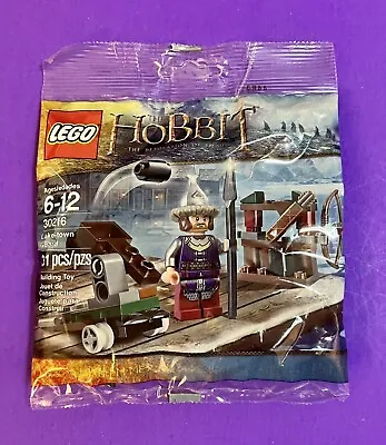 LEGO The Hobbit: Lake-town Guard Minifigure #30216 Polybag NEW/Sealed • $30