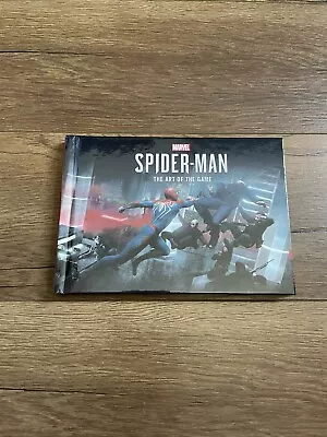 Marvel SPIDER-MAN Hardcover ARTBOOK From Special Limited Edition - Brand New • $22.97