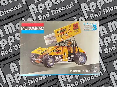 Jac Haudenschild 1:24th Model Kit • $40