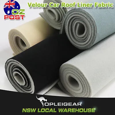 Auto Roof Lining Fabric Headliner Foam Fabric Shedding Saggy Repair Exact Match • $27.89