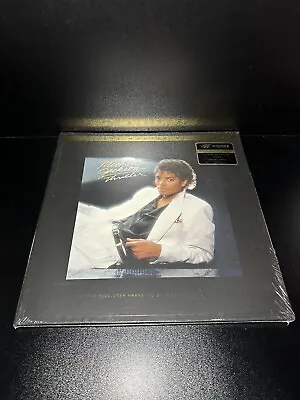 MICHAEL JACKSON - Thriller MoFi LP Ultra Disc Vinyl Limited Numbered Edition 40k • $84.95