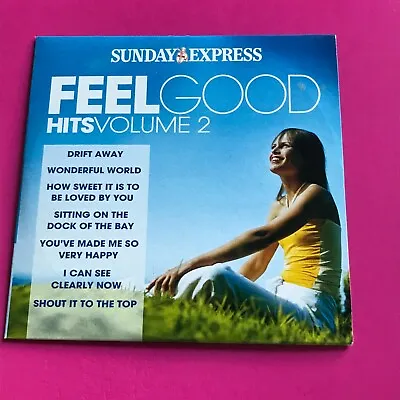 £1.25 • Buy Newspaper Cd - Feelgood Hits Vol 2 - Johnny Nash Style Council Drifters