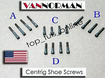 24x 6 Size Van Norman Vintage Boring Bar Centering Shoe Screw Set 944-777-965 • $45