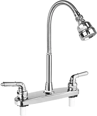 RV Kitchen Faucet Replacement RV Kitchen Sink Faucet With Flexible Arc 360 Degr • $34.57