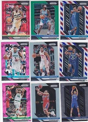 2018-19 Prizm | Base & Holos: Retail Hobby Fast Break Choice | BULK DISCOUNTS • $0.99