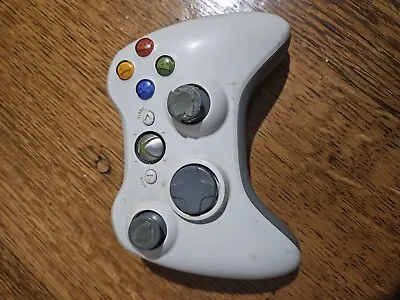 $3.33 • Buy Microsoft Xbox 360 Wireless Controller - White - Parts Only