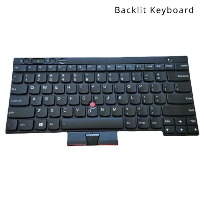 Original Lenovo Thinkpad T430 X230 T430S X230T T530 W530 L430 Backlight Keyboard • $42.99