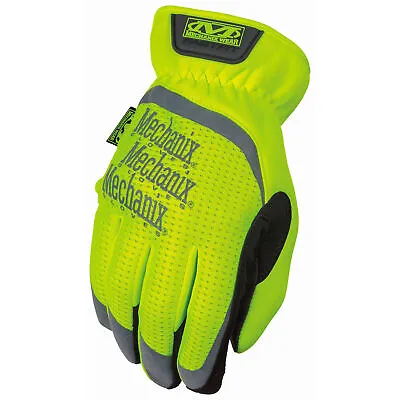 Mechanix Wear Safety Fastfit Gloves XL Yellow 1 Pair • $13.27
