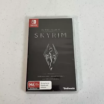 Nintendo Switch Game The Elder Scrolls V Skyrim  • $59