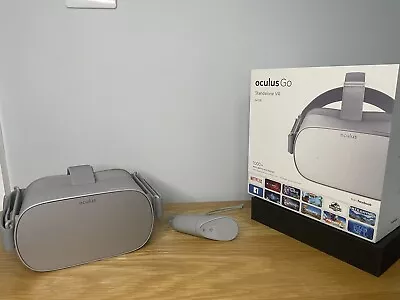 Meta Oculus Go Standalone 64GB Virtual Reality Headset • £70