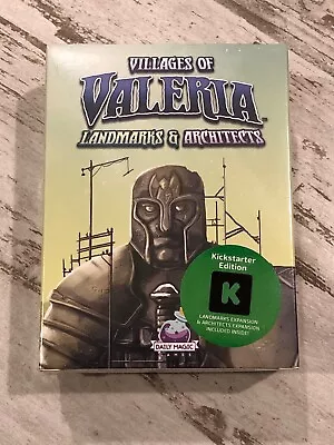 Villages Of Valeria / Landmarks & Architects Board/Card Game Kickstarter Edition • $24.99