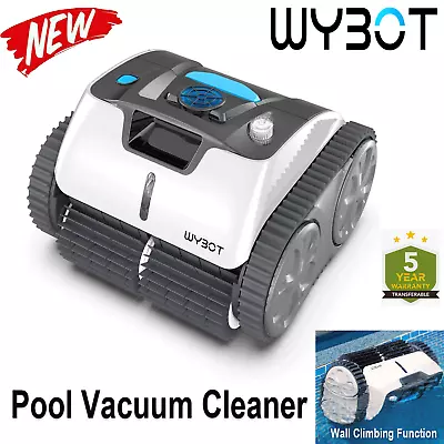Wybot Robotic Pool Cleaners Cordless Pool Vacuum With Wall Climbing Function • $445.99