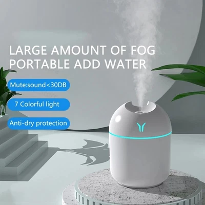 $12.49 • Buy USB Car Air Purifier Diffuser Aroma Oil Humidifier Mist Led Light Home Room AU