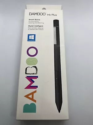 Wacom Bamboo Ink Plus Stylus Black CS322AK0A • $39.99