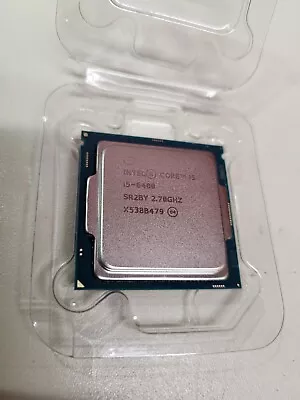 Intel Core I5 6400 Socket LGA 1151 2.7GHz SR2BY Quad Core CPU Processor • $25