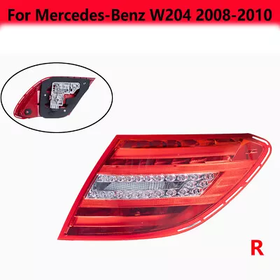 LED Tail Light For MERCEDES-BENZ W204 2008-2010 C250 C350 C63 AMG C300 Right • $97.66