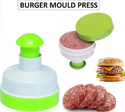 £6.99 • Buy Quarter Pounder Maker Beef BURGER Meat Patty Mould Press BBQ Grill Kitchen Tool