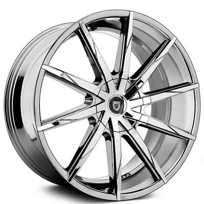 (4) 20  Lexani Wheels CSS-15 Chrome Rims(B41) • $2209
