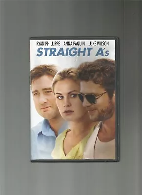 Straight A's Ryan Phillippe Anna Paquin DVD • $7.99