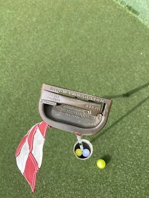 1966/67 Ping Scottsdale IIIA Putter-Almost Never Seen With Mint Head! All Orig! • $399.99