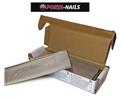 Porta Nail 1000 X 50mm T-Head Cleat 16G Nails For 402A Floor Nailer Flooring Gun • £24.95