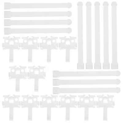  12 Sets Blind Replacement Carrier Vertical Blinds Repair Kit Accessories • £5.95