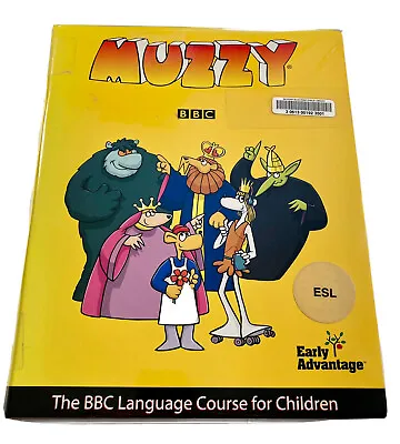 Muzzy Spanish Early Advantage Language Course For Children 6 DVD's BBC • $19.97