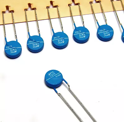 $10.38 • Buy 10x EPCOS Thermistor / Overload Protection Resistance, PTC C875, 65 Ohm, 55 MA, 230V