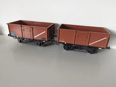 £89.99 • Buy Dapol 16T Mineral/Coal Wagons X2 O Guage