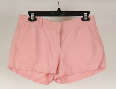 J. Crew Women’s Shorts 4 Pink Chino 100% Cotton Pockets • $11.99