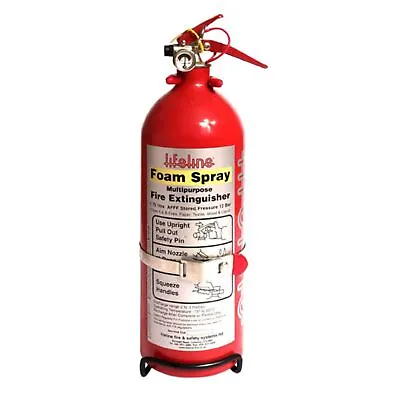Lifeline Fire Extinguisher 1.75 Ltr Hand Held AFFF Foam • £81.24