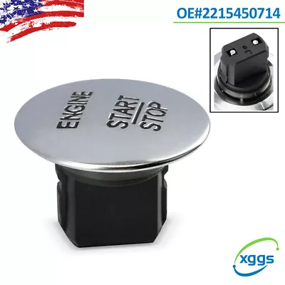 Keyless Engine Start To Stop Push Go Button Ignition Switch For Mercedes-Benz US • $8.99