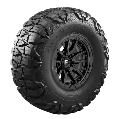 Nitto Mud Grappler 35X14.50R15LT 116Q 6C BW Tire (QTY 4) 3514.5015 • $1712