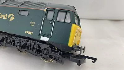 Lima Class 47 47811 In Great Western Trains Green - Smooth Runner • £20