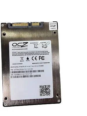 OCZ Vertex 4 512GB High IO Performance IOPS SSD VTX4-25SAT3-512G.M • $70