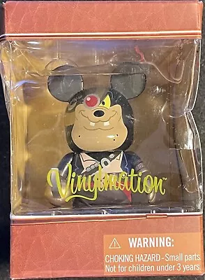 Disney Vinylmation 3  Mechanical Kingdom EVIL PETE STEAMPUNK 3  FIGURE New W/Box • $14.99