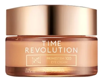 Missha Time Revolution Prime Stem 100 Eye Cream 25ml Anti Aging Wrinkle  • $58.61