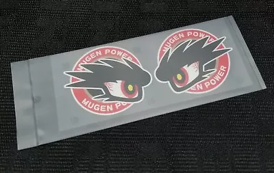 X2 Mugen Power Commander Eye Decals Stickers For Universal Honda / Acura • $12