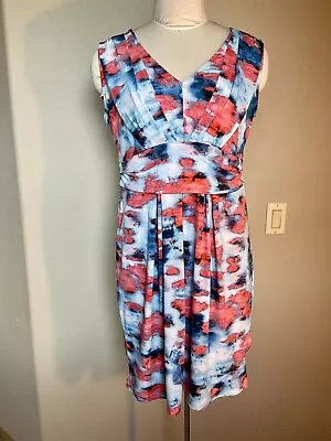 Women’s Simply Vera Wang Dress Size L  • $14.99