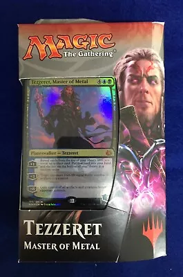 MTG - Aether Revolt - TEZZERET Planeswalker Deck - New - Sealed - OOP • $54