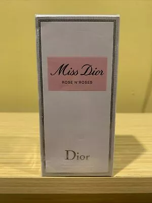 Dior Miss Rose N'Roses For Women 50ml Eau De Toilette Spray NIB Sealed • $70