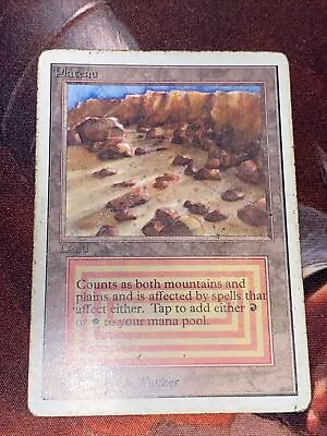 Plateau X1 Mtg Unlimited Very Hp • $500