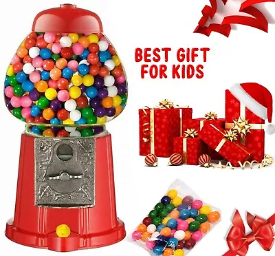 £98.85 • Buy Gumball Machine – Bubble Gum Sweet Dispenser Mini Retro Candy Vending VintageOpe