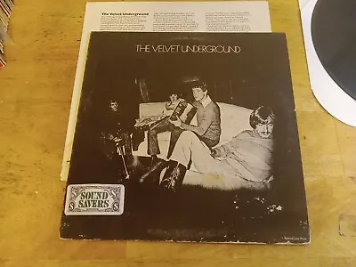  PROMO  Velvet Underground Verve 422 815 1 1985 Reissue HRM VINYL NM/- COVER  VG • $65