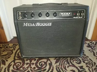 Vintage Mesa Boogie Subway Blues Guitar Amp 8 OHM • $800