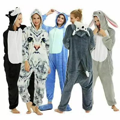 £25.18 • Buy Unisex Adult Anime Onesie88 Cosplay Animal Pyjama Kigurumi Fancy Dress Pajamas 